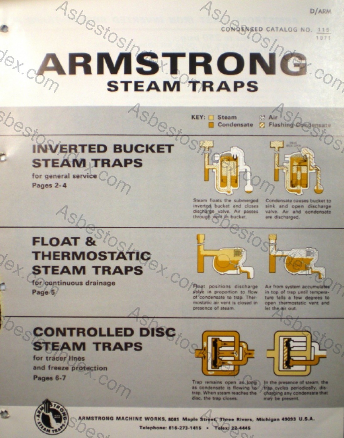 Steam and Dryer Section