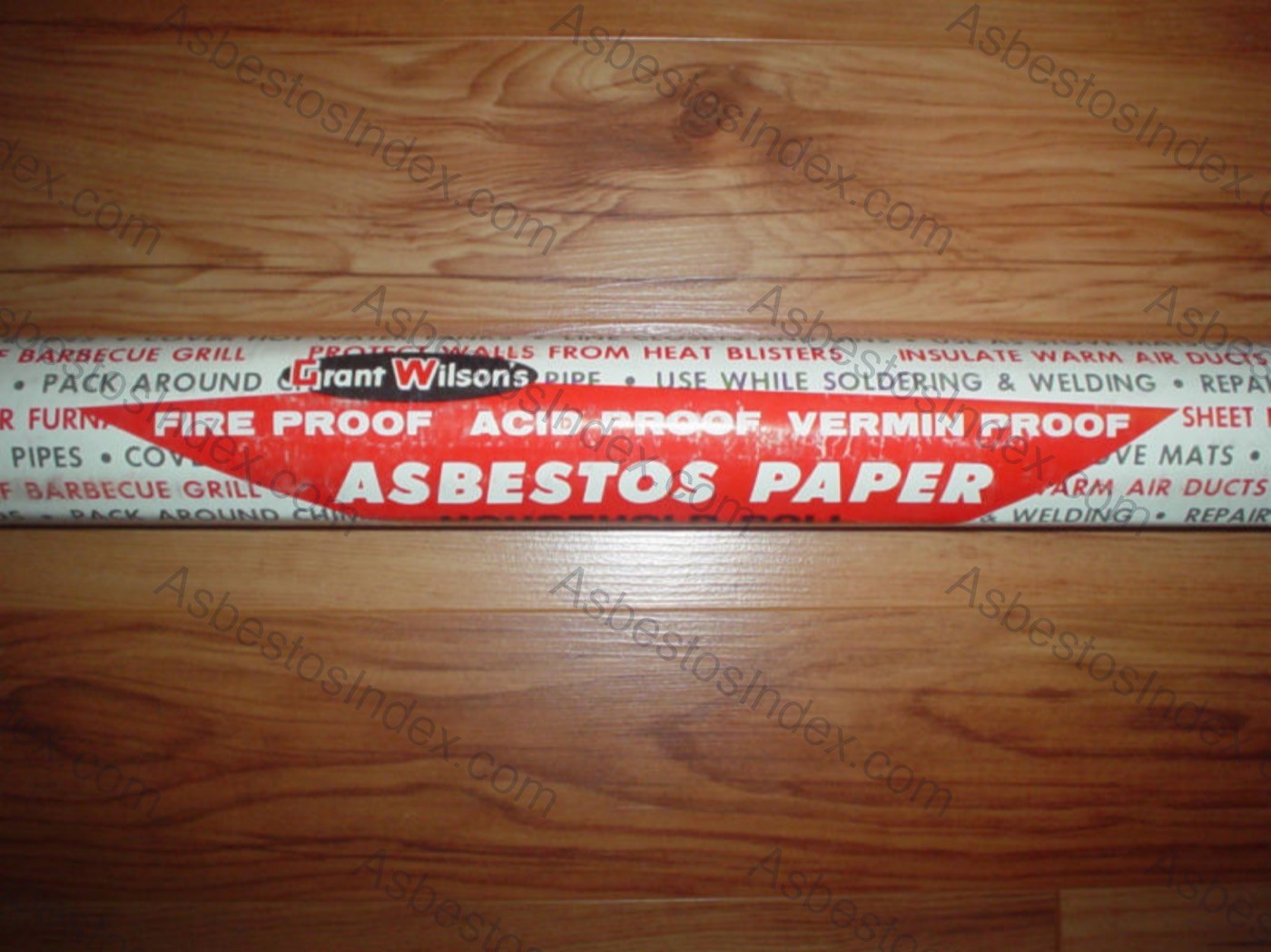 Asbestos paper and tape