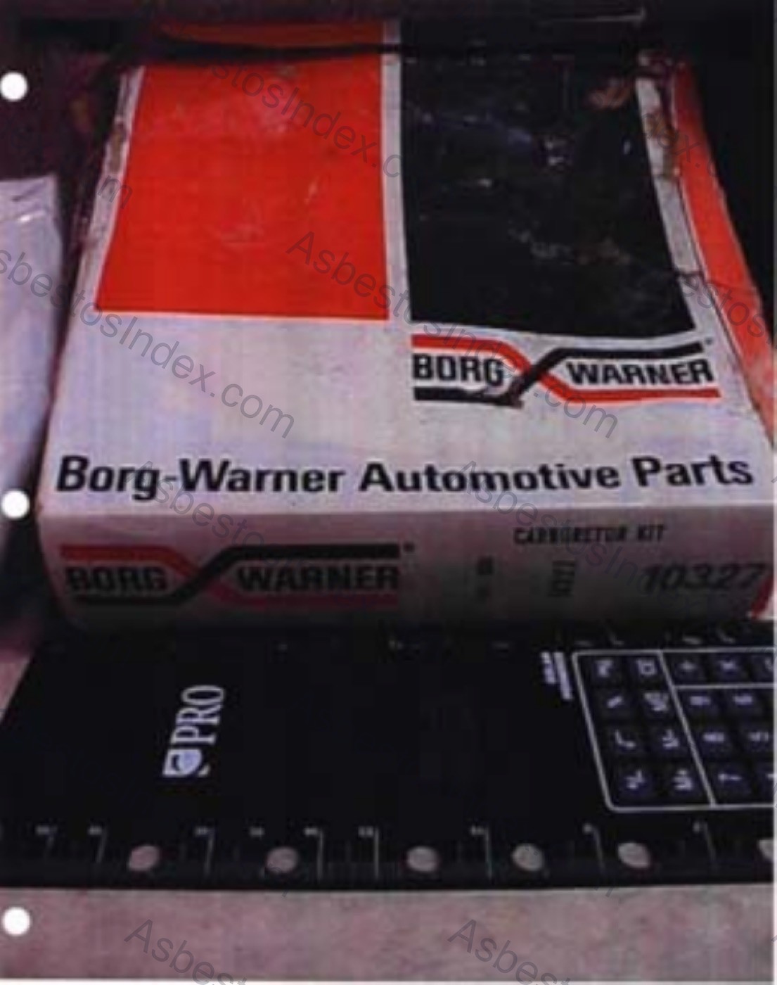 Auto tractor specialty gaskets