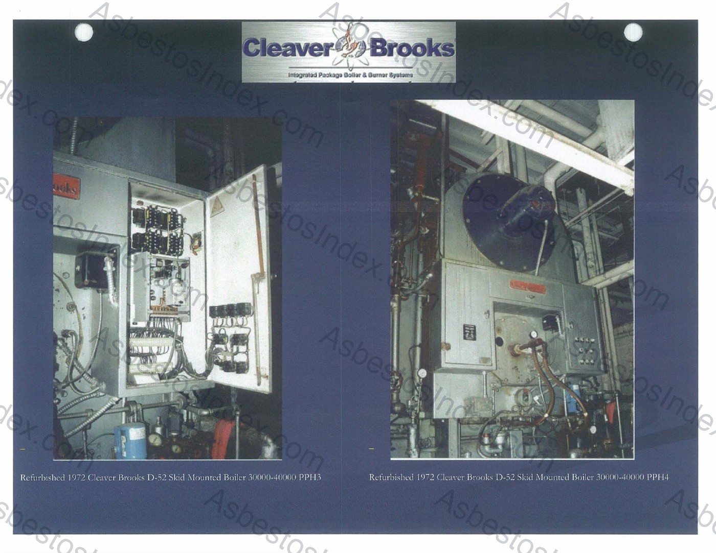 Heating and Process Boilers