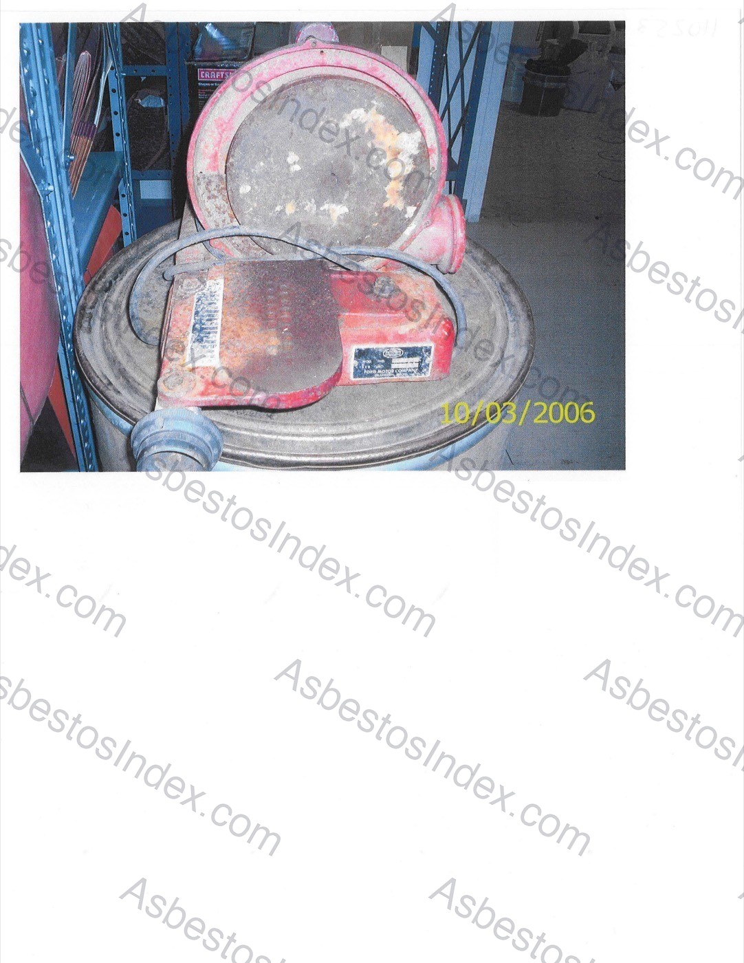 Brake arc grinding machine