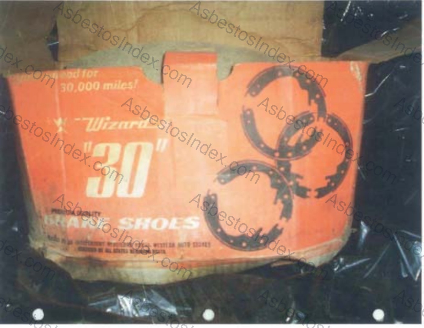ABEX Ford Wizard brakes