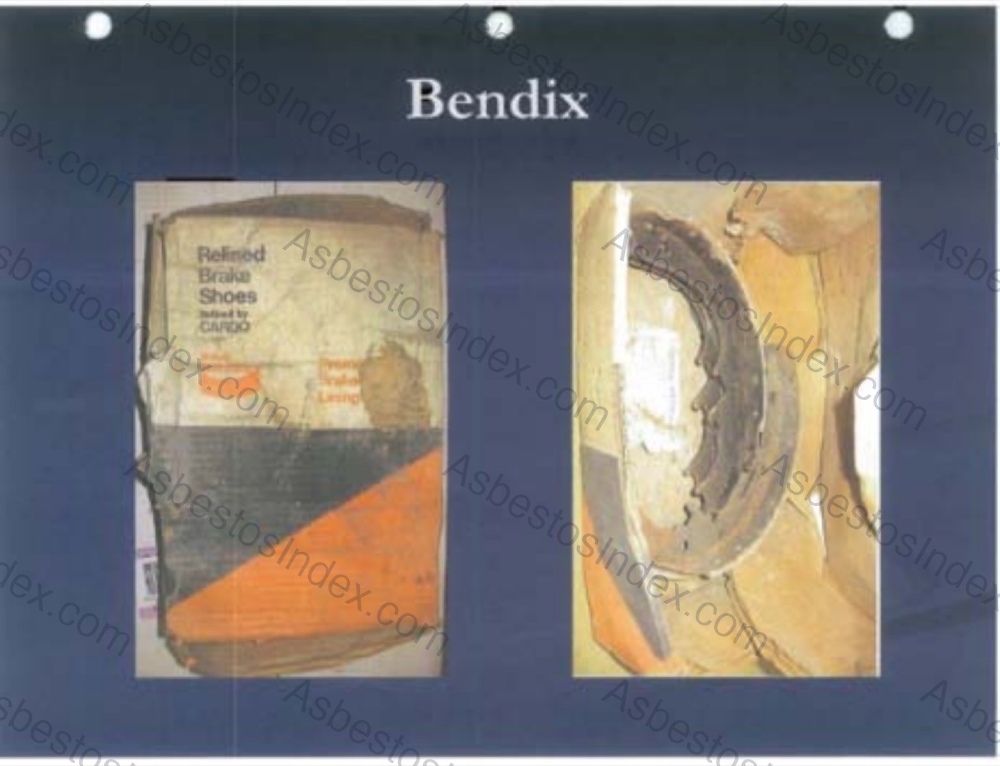 Bendix brake products