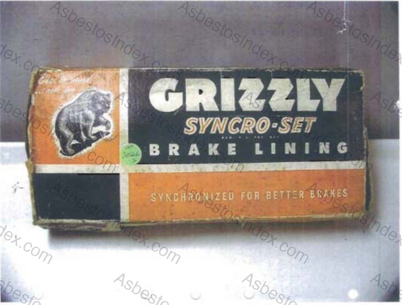 Maremont Grizzly Sears brakes
