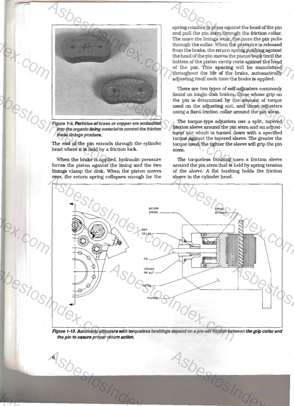 Brakes on military aircraft