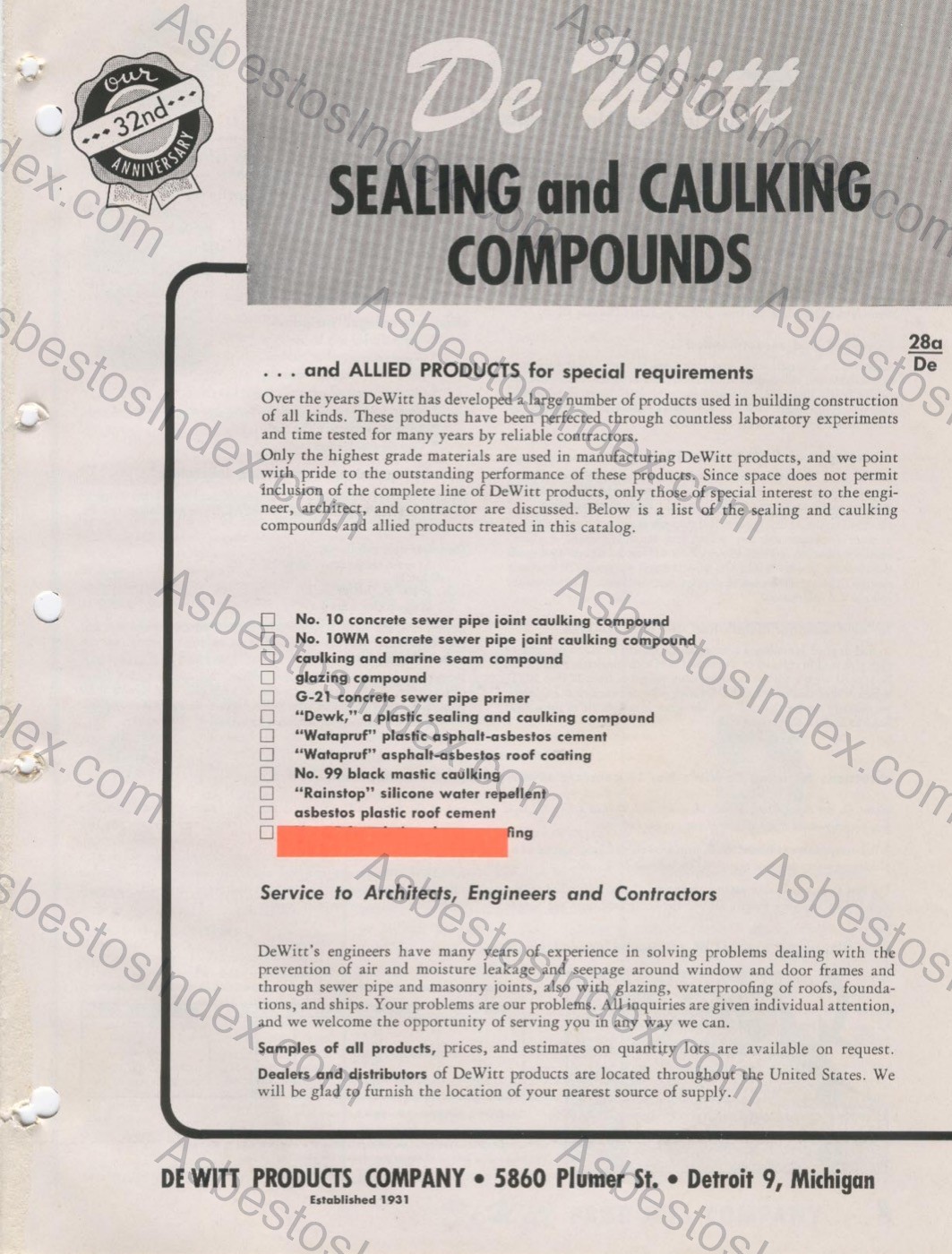 Caulk and adhesives