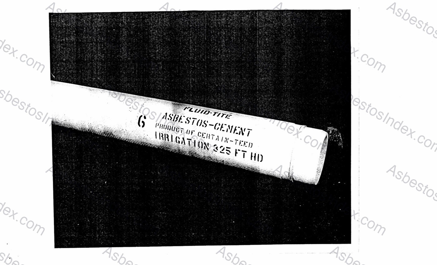 CertainTeed Fluidtite pipe