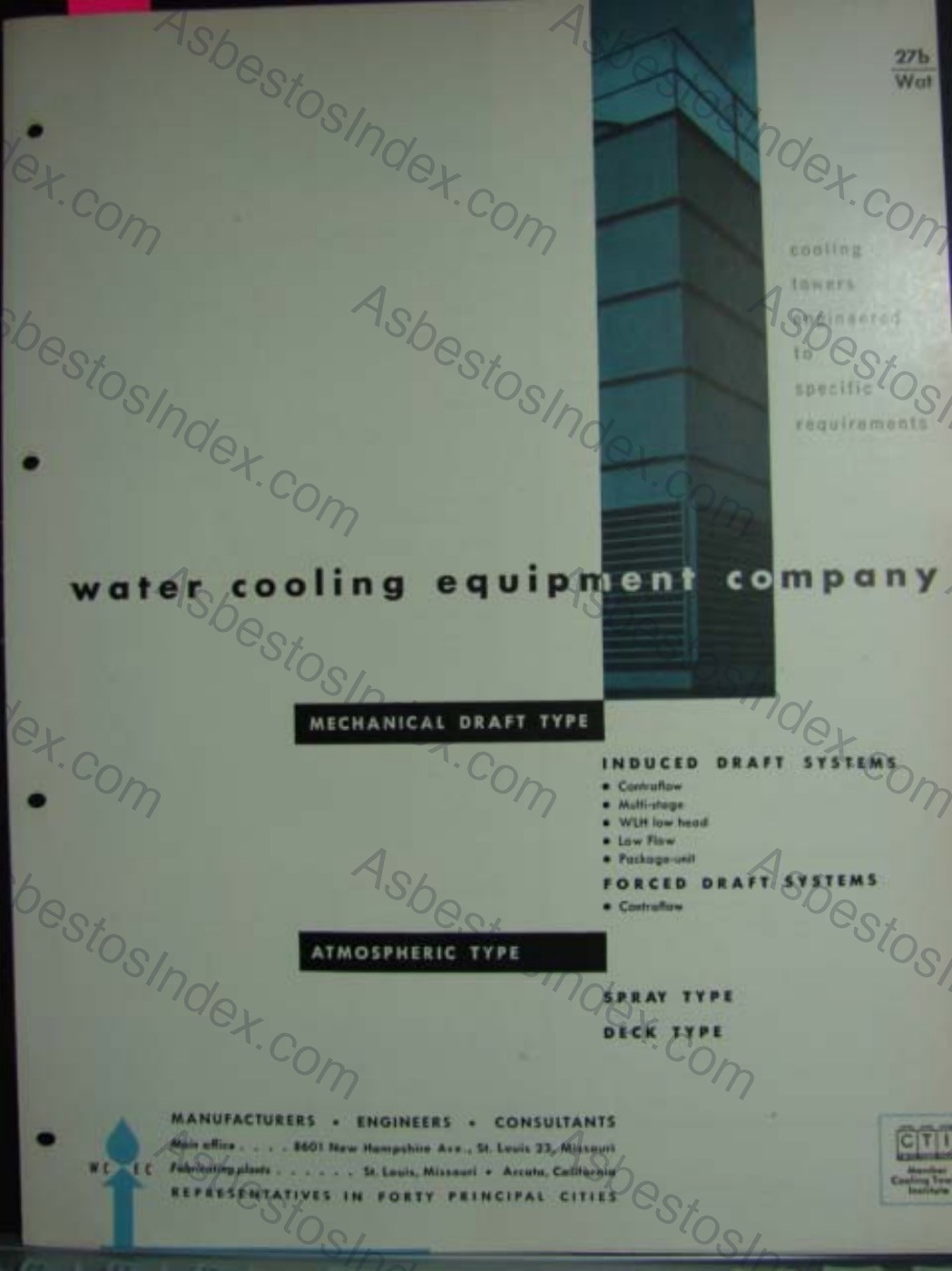 Cooling towers