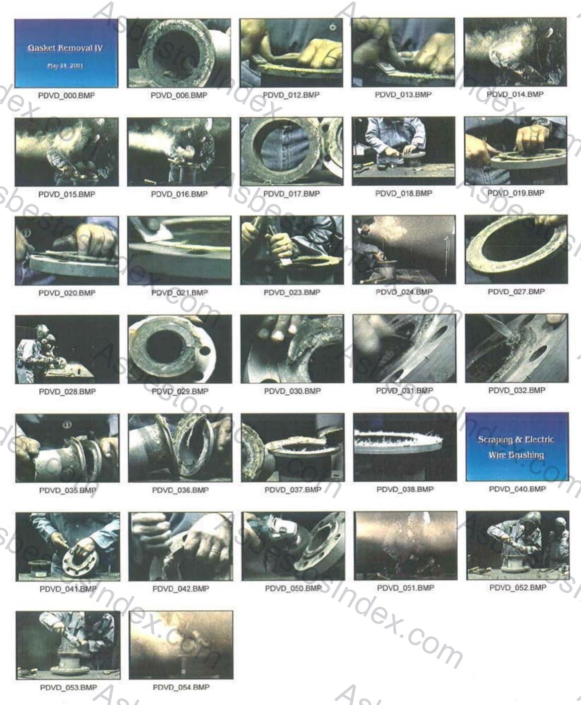 Gasket making and removal