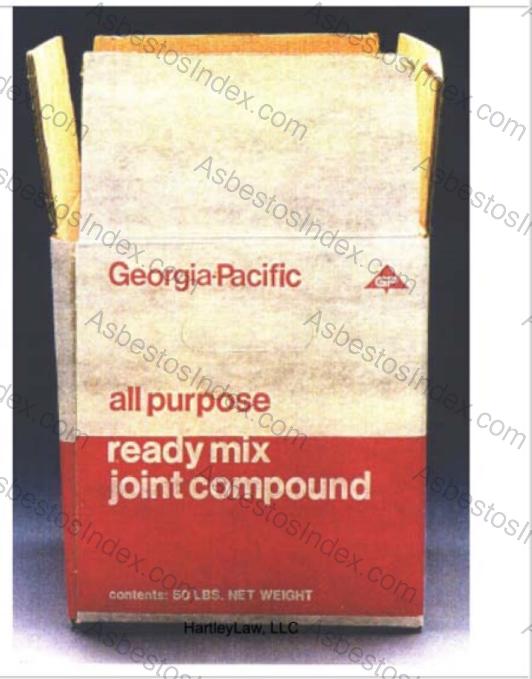 Georgia-Pacific joint compound
