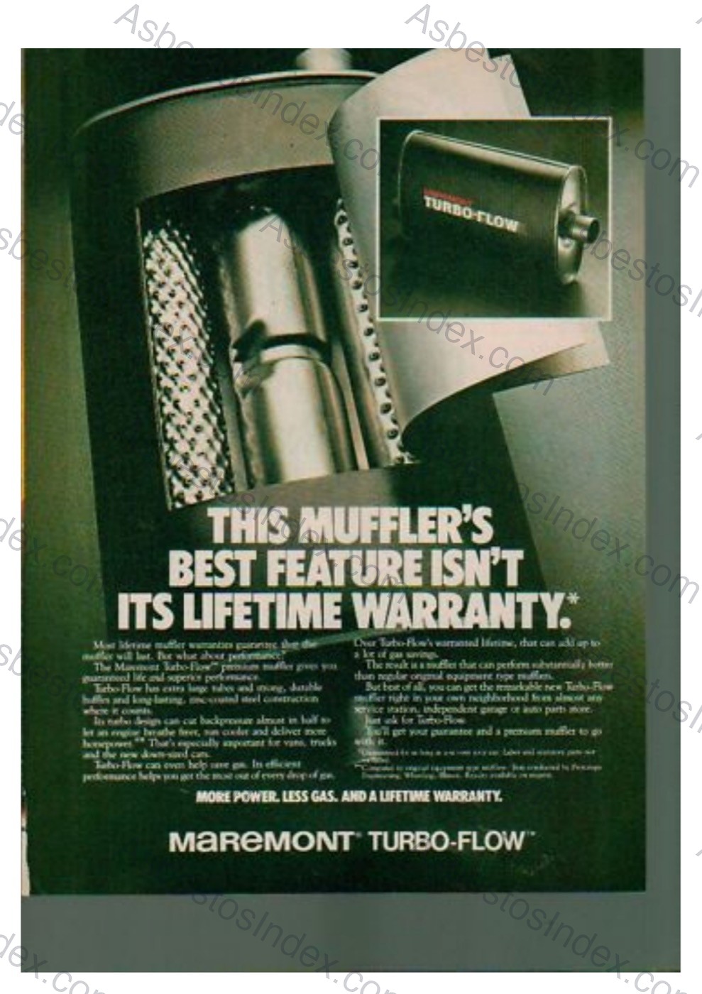 Maremont muffler products