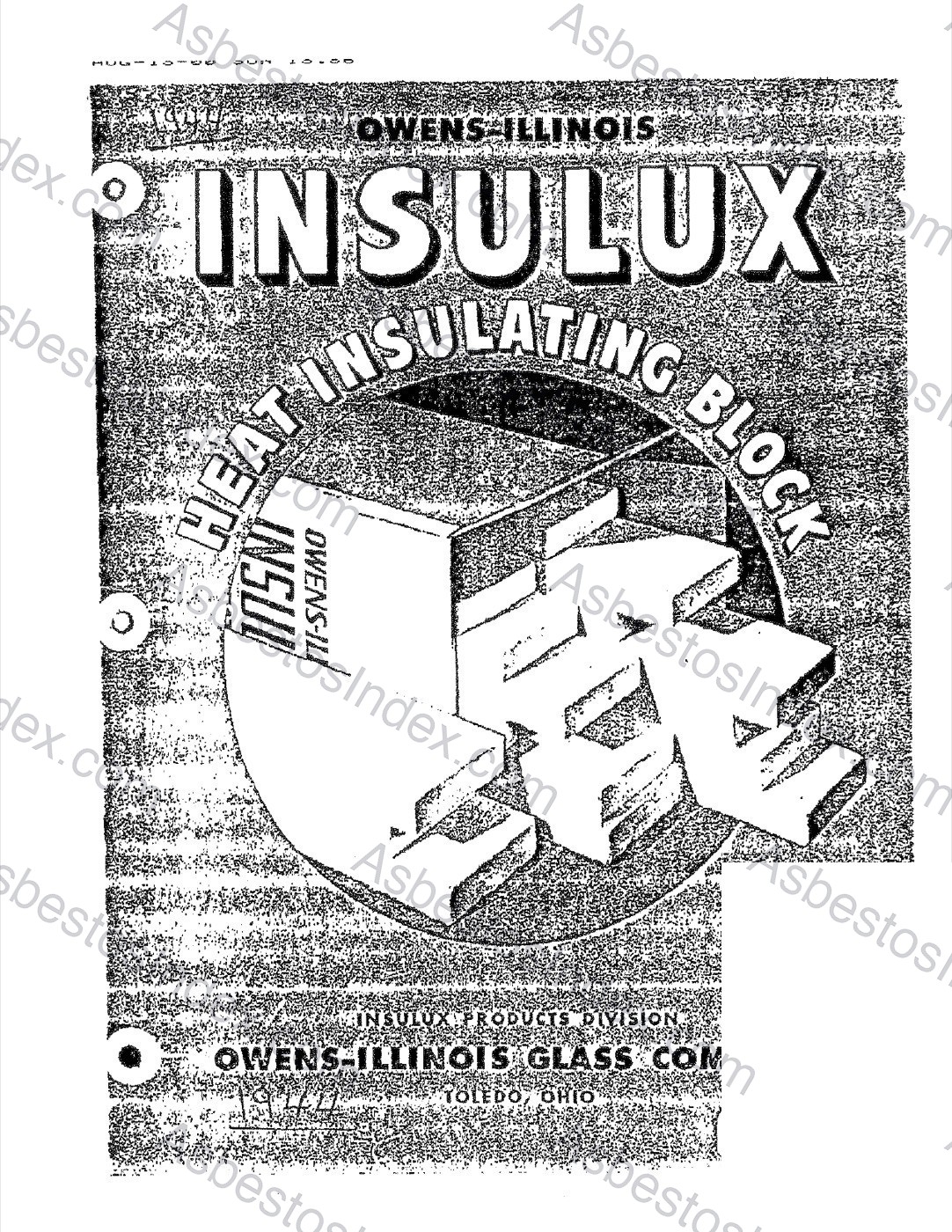 Owens Illinois 1944 Insulux ad