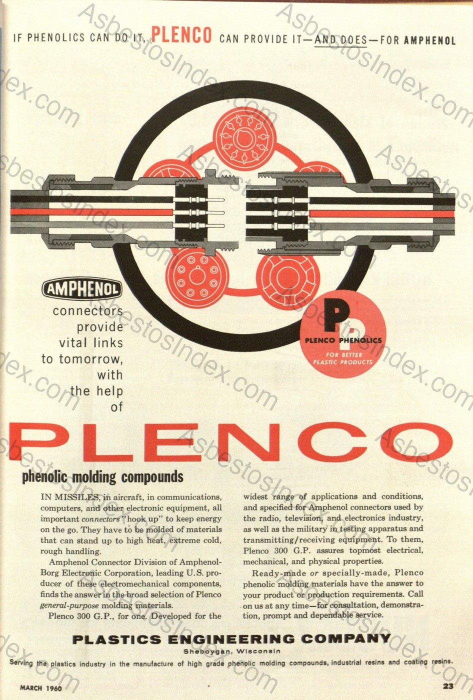 Plastics phenolics laminates