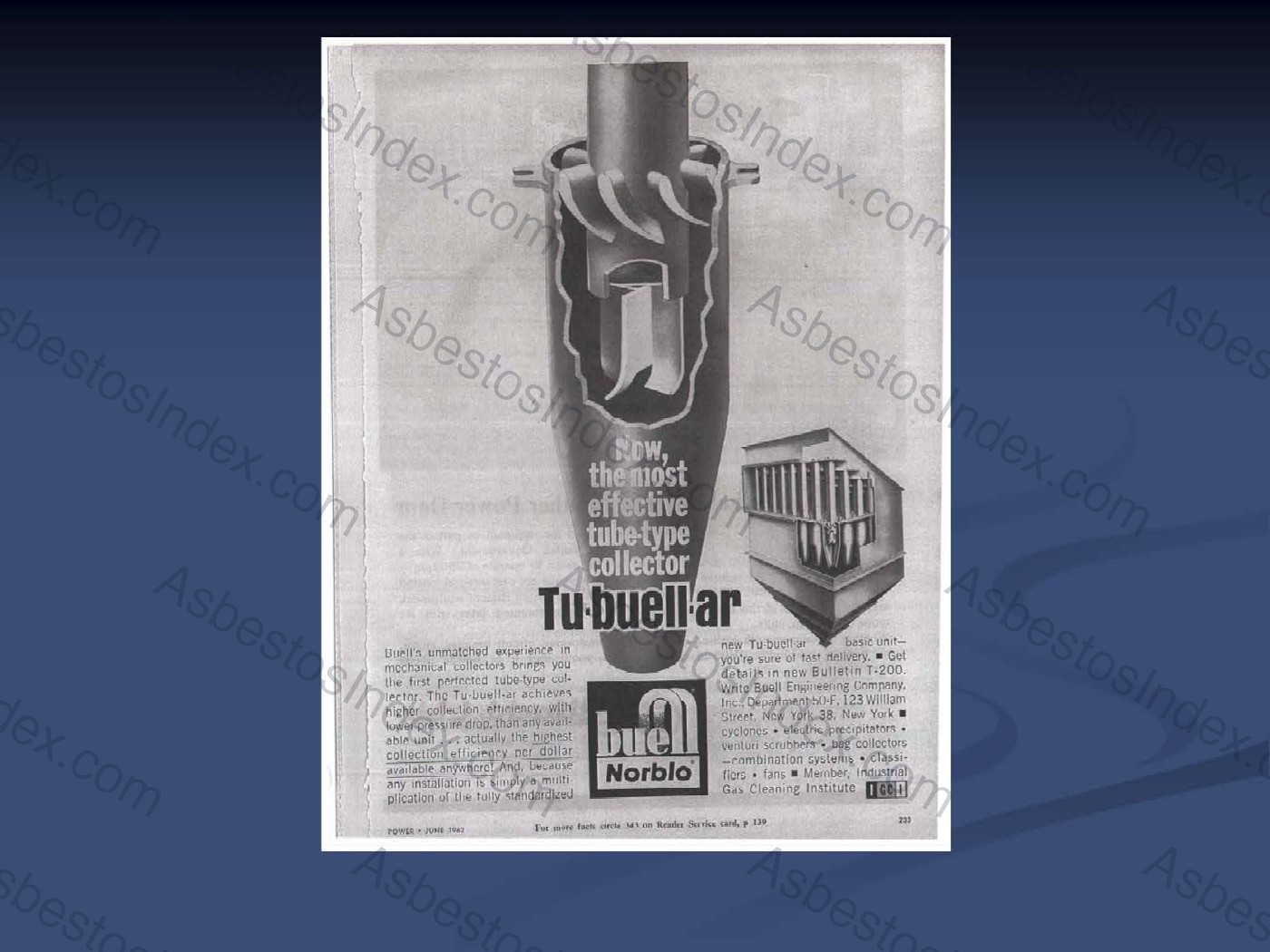 Precipitators and dust collectors