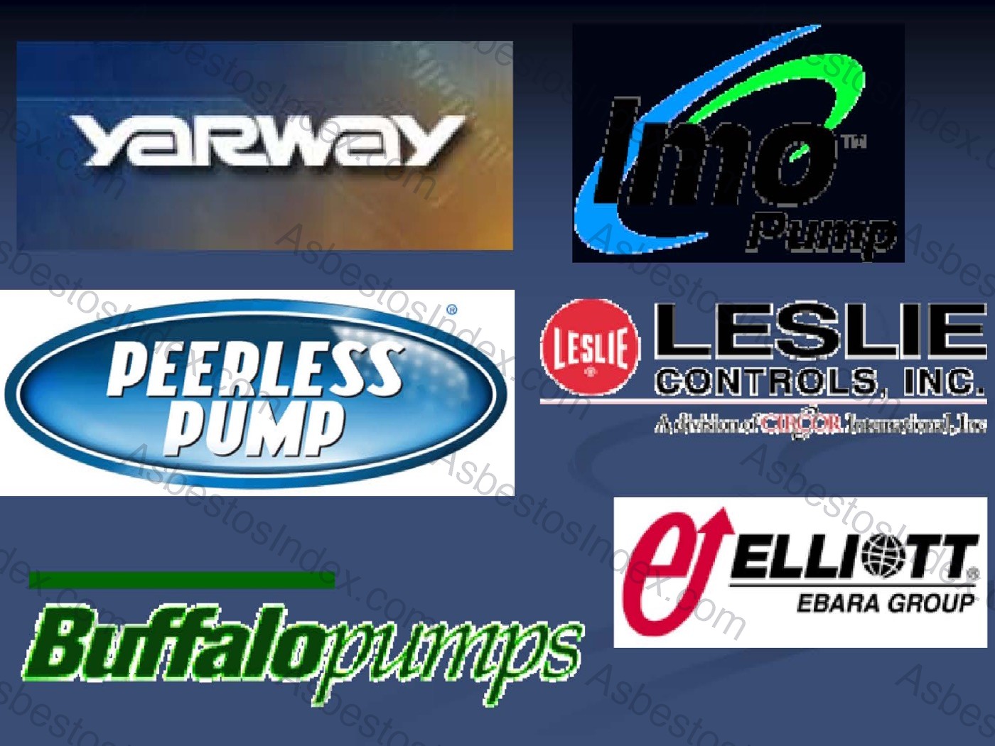 Industrial pumps catalog