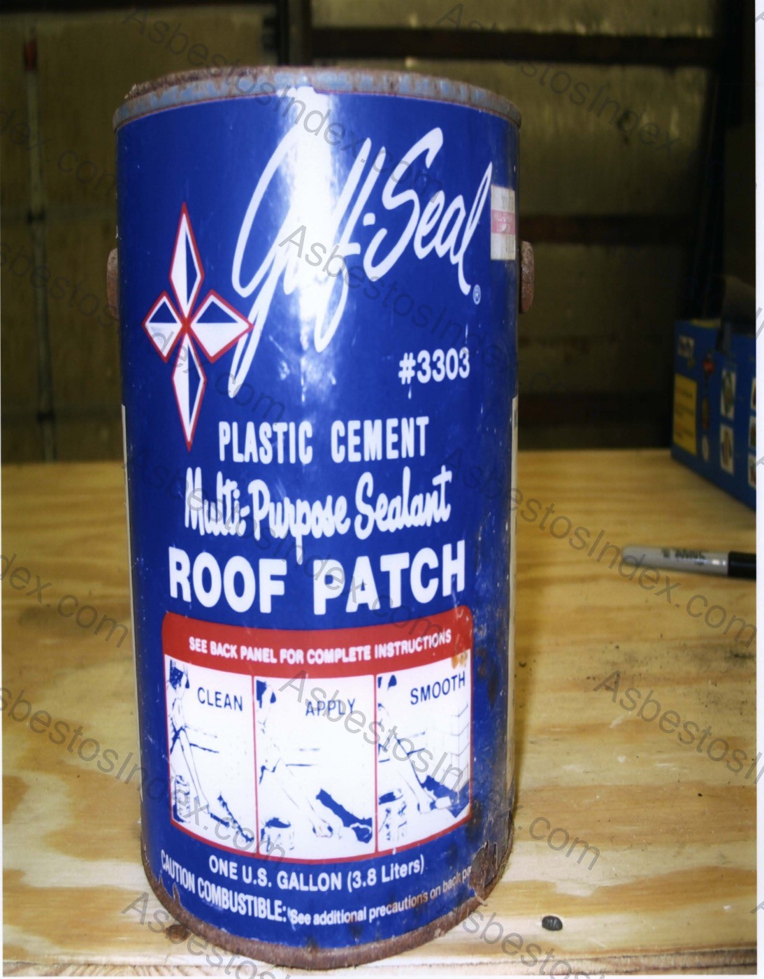 Roof coating and cement