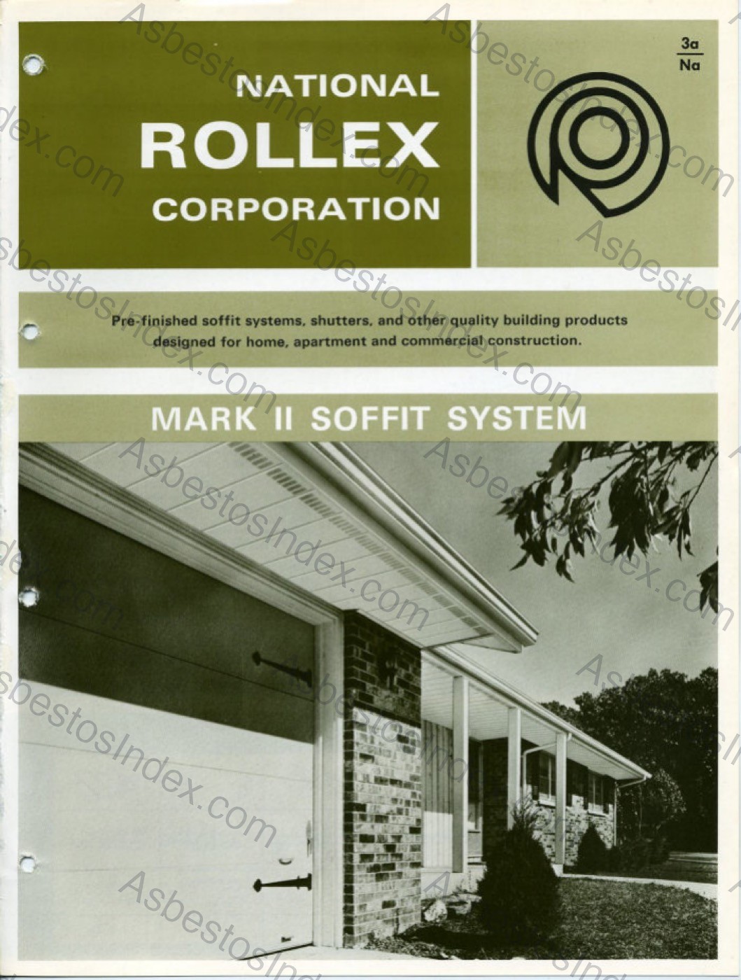 Siding and soffits