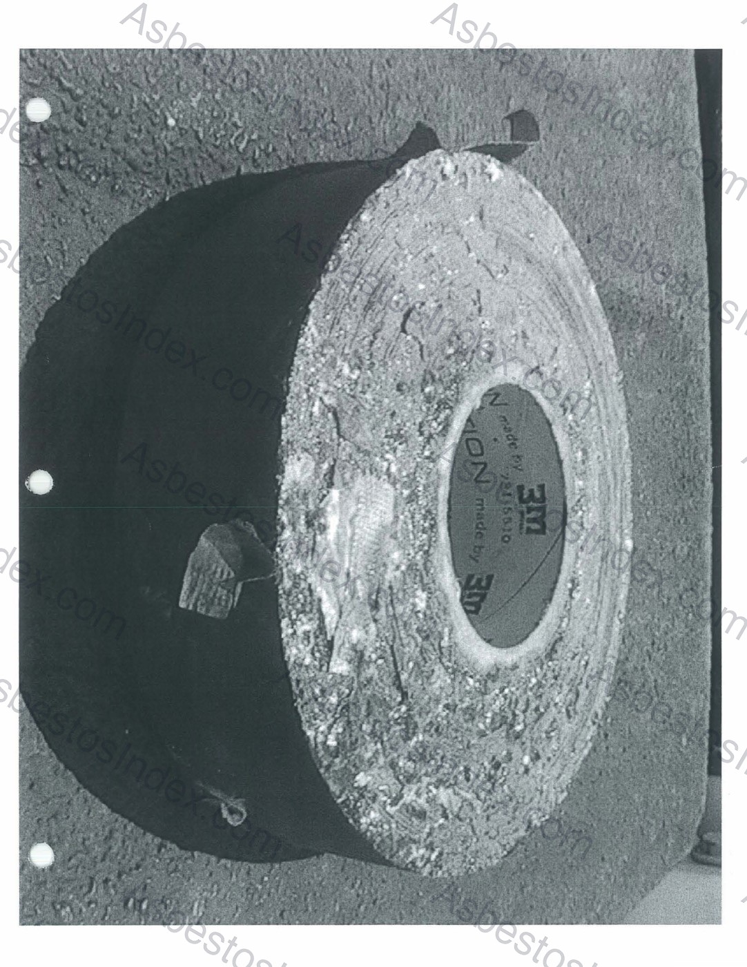 Asbestos tape products
