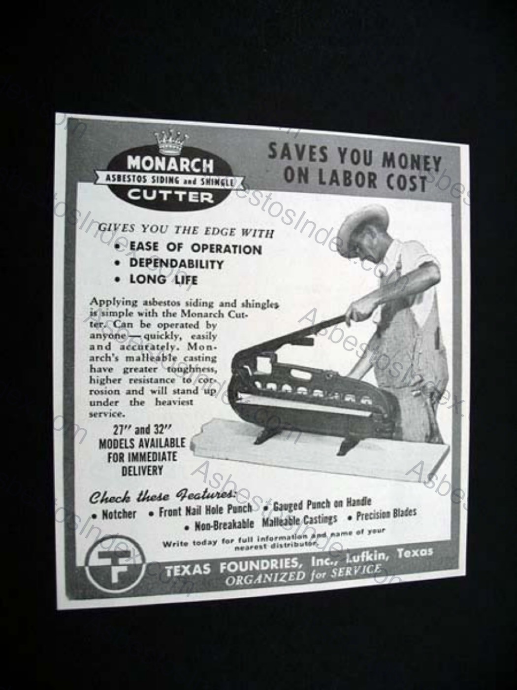 Tile and shingle cutting tool