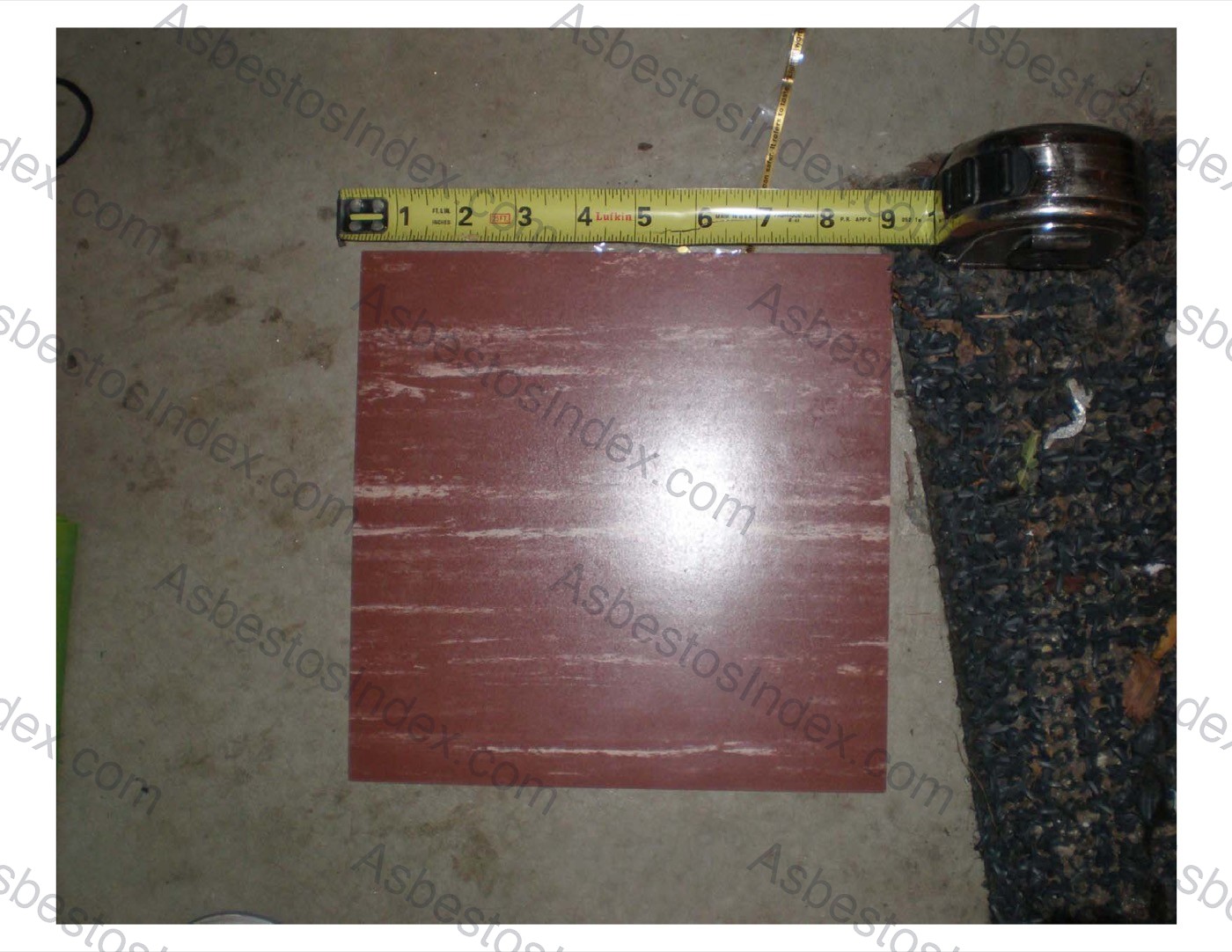 Vinyl asbestos floor tile — period catalog and installation guide. O'Brien Law Firm PID reference library.