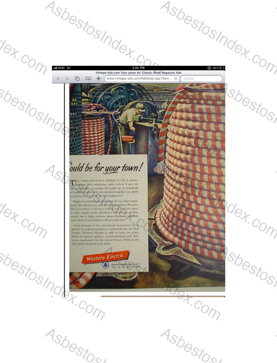 Western Electric products