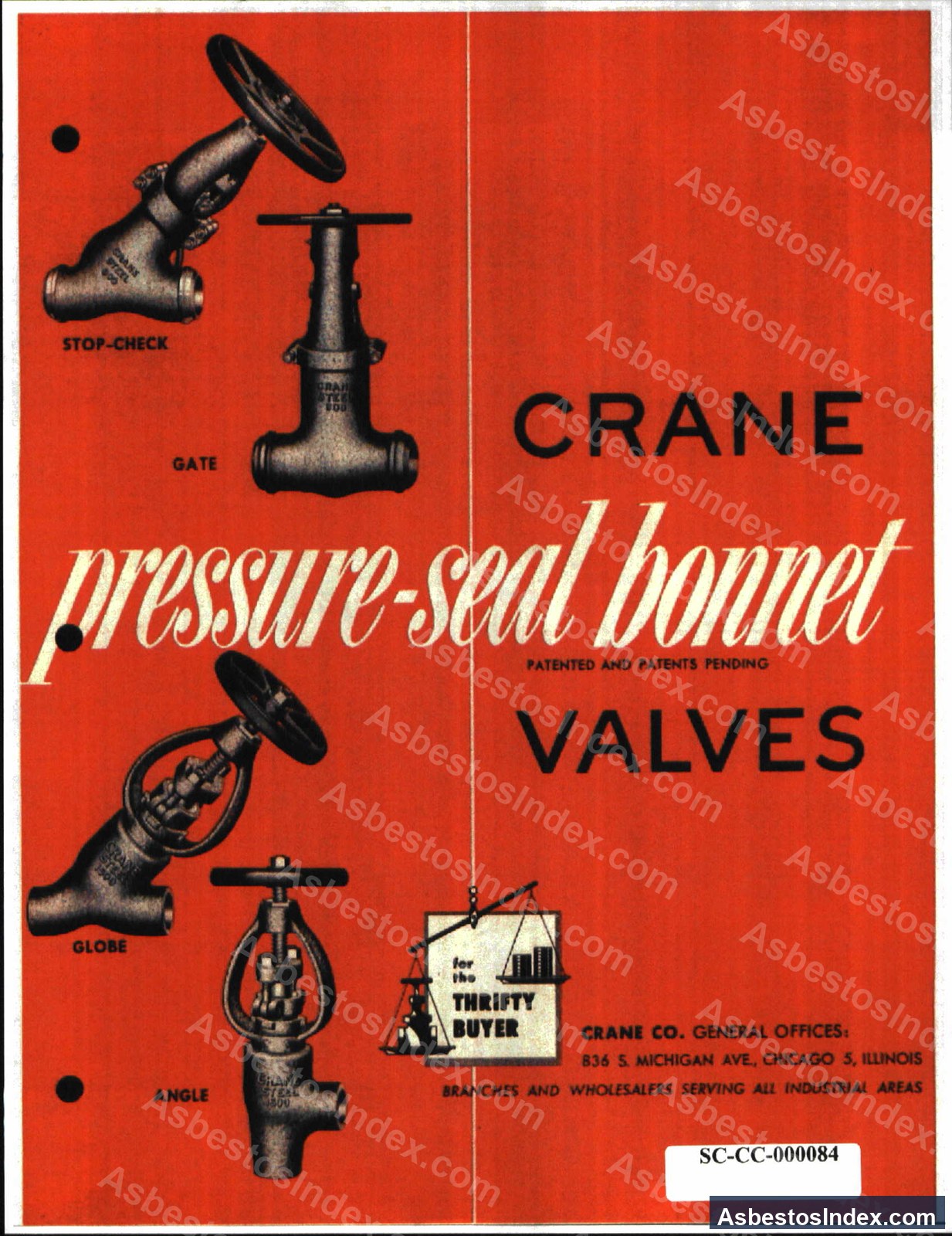 Crane · Catalog Page — Crane