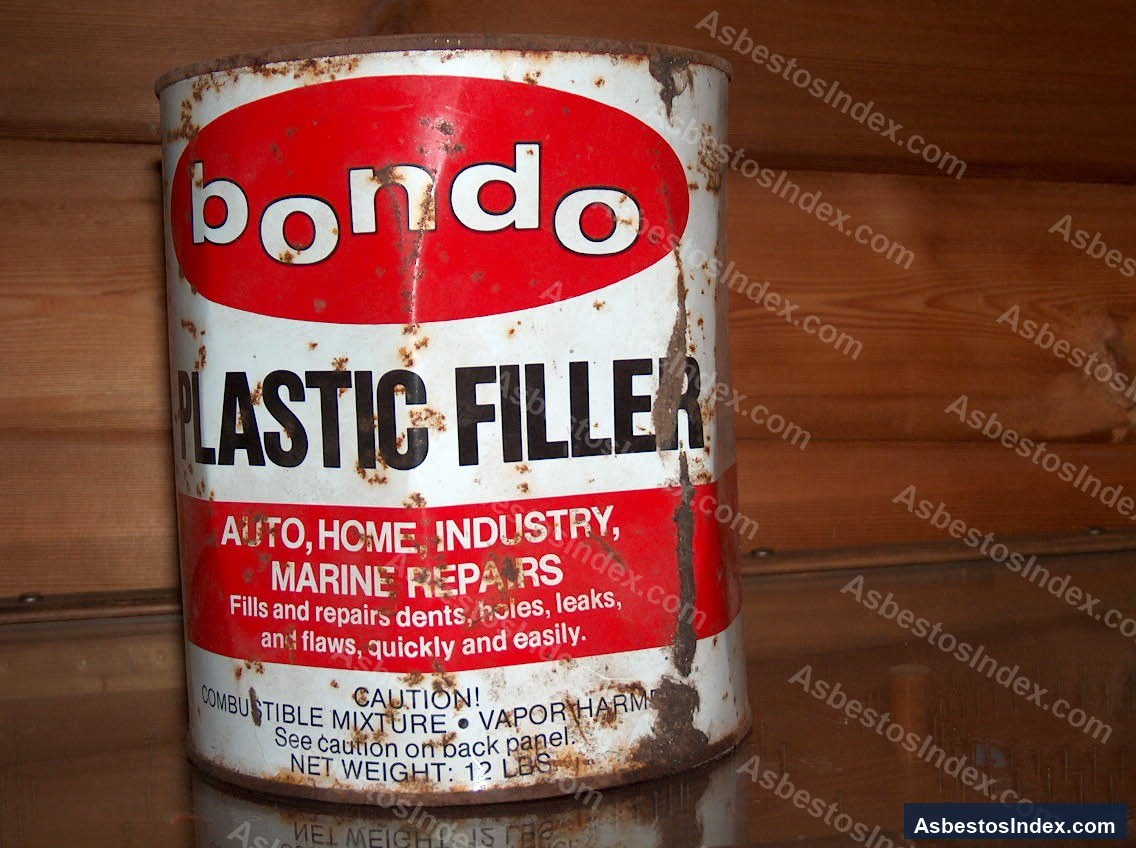 Bondo · Label / Packaging — Bondo