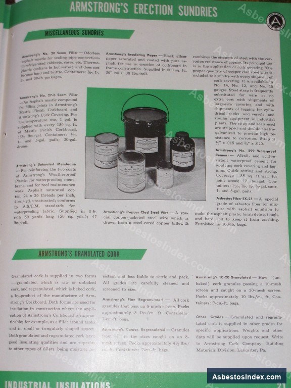 Armstrong World Industries · Catalog Page — Armstrong World Industries