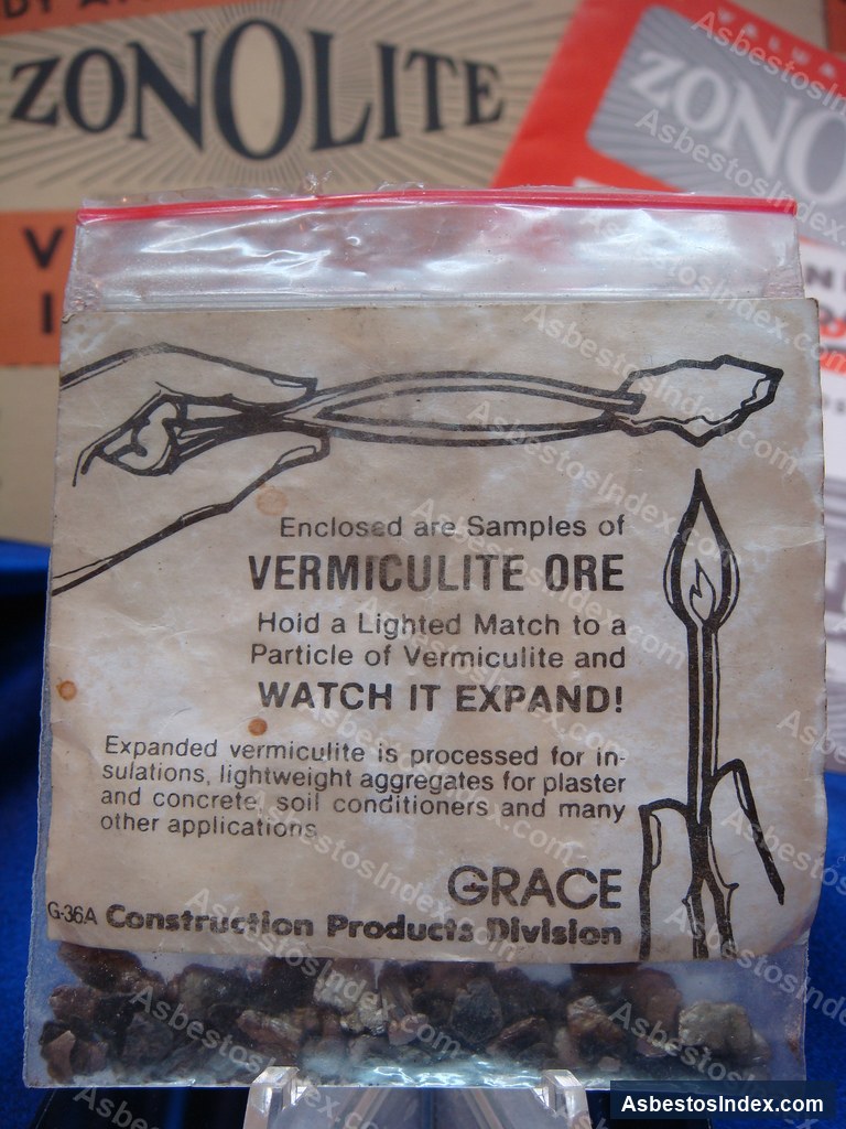 W.R. Grace · Label / Packaging — W.R. Grace