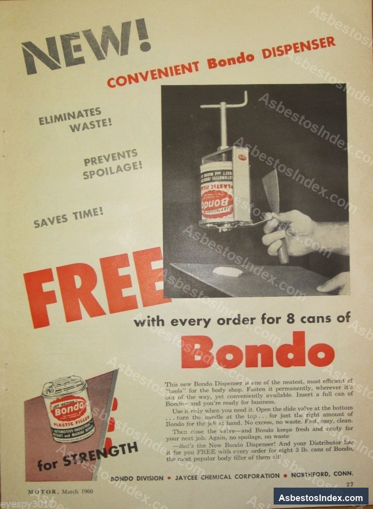 Bondo · Catalog Page — Bondo