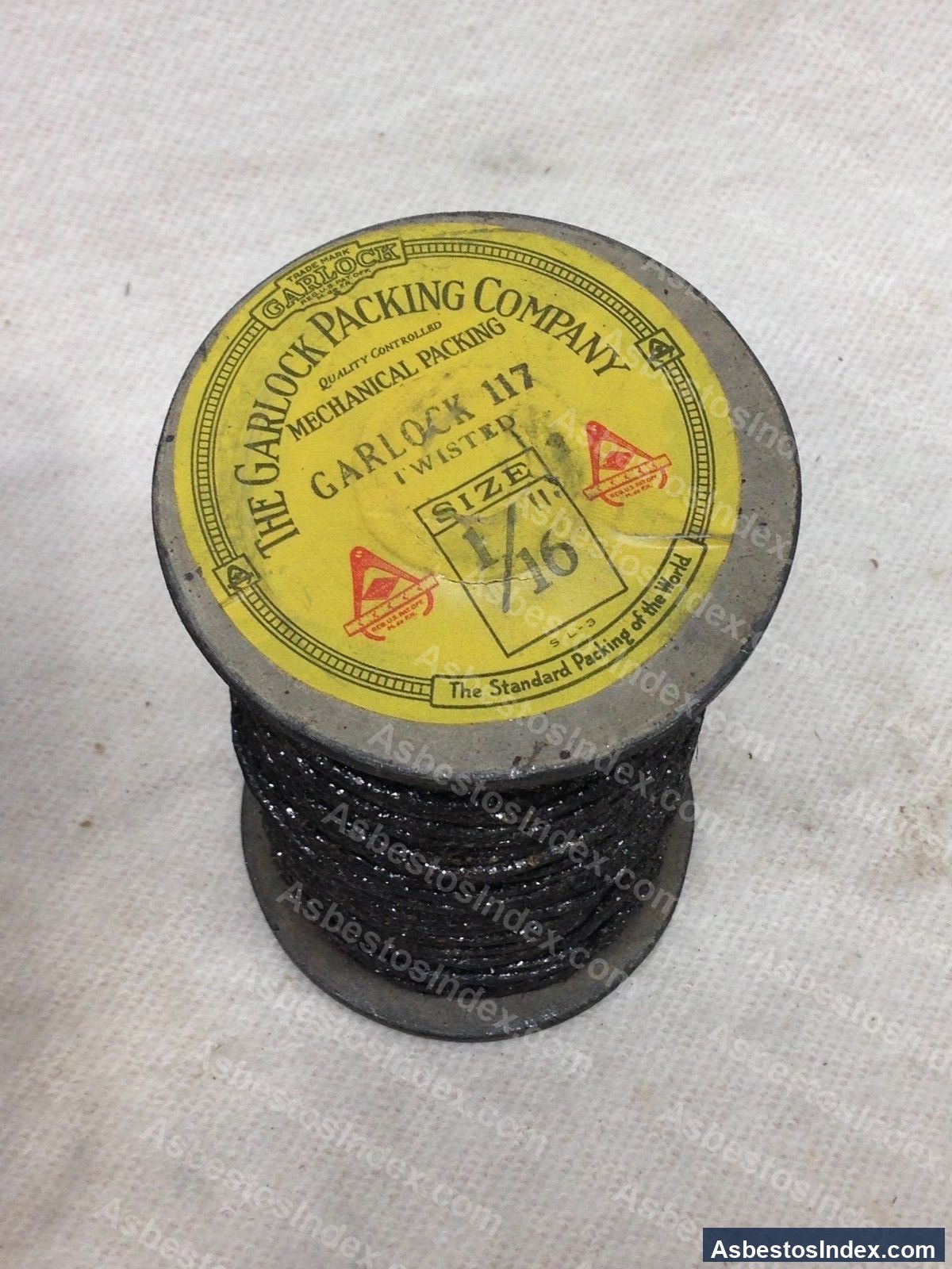 Garlock Sealing Technologies · Product Specimen — Garlock Sealing Technologies