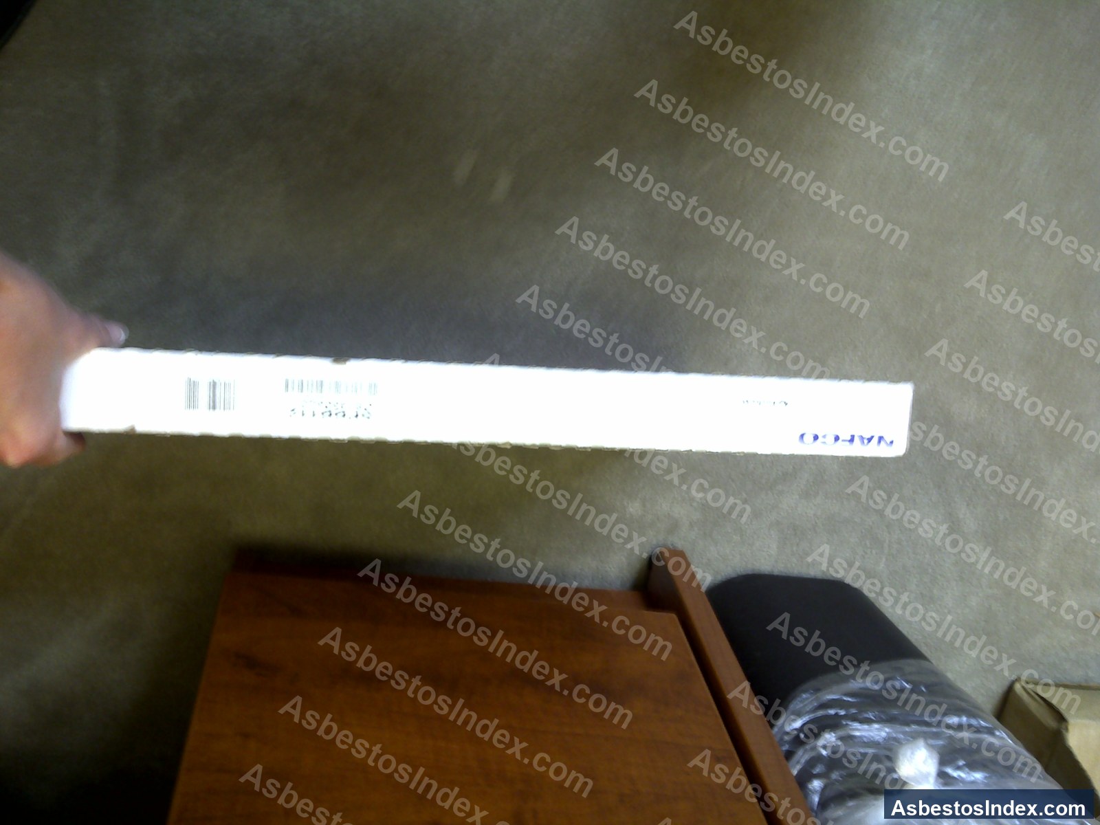 Azrock Domco · Product Specimen — Azrock Domco