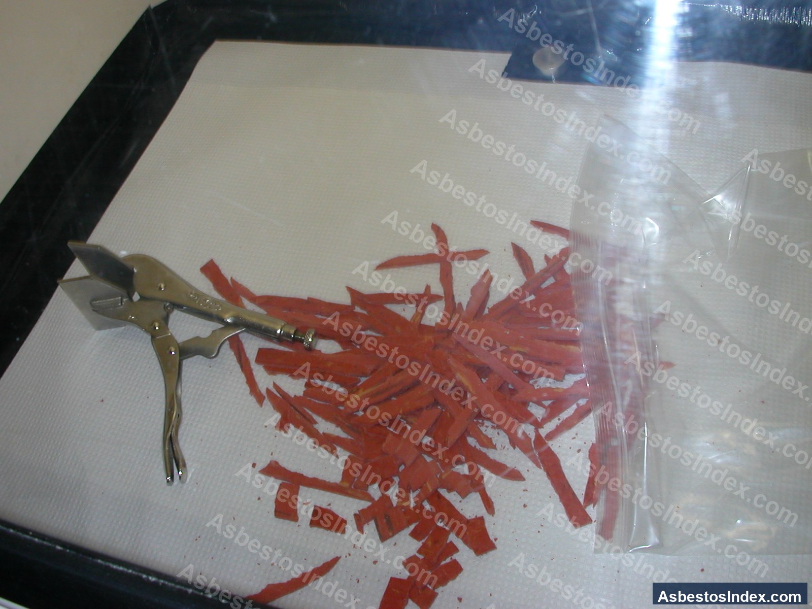 Azrock Domco · Product Specimen — Azrock Domco