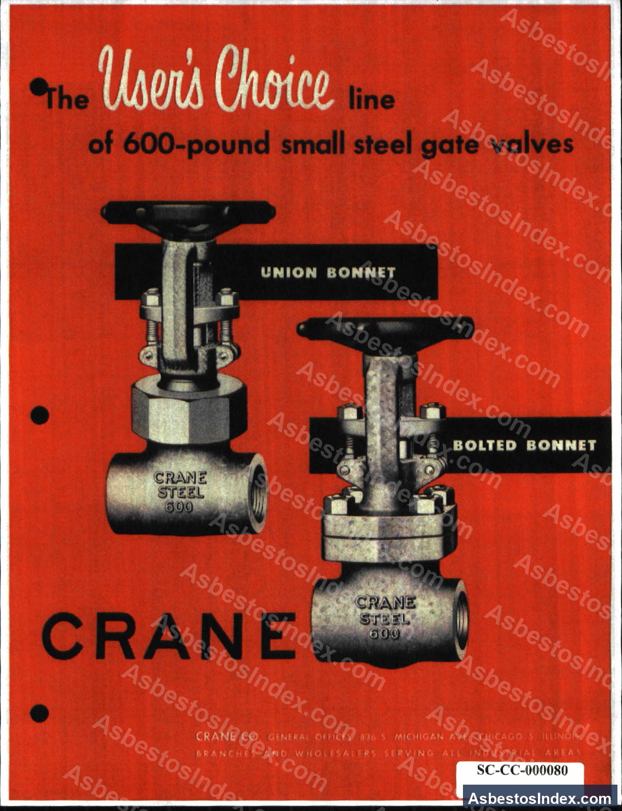 Crane · Catalog Page — Crane