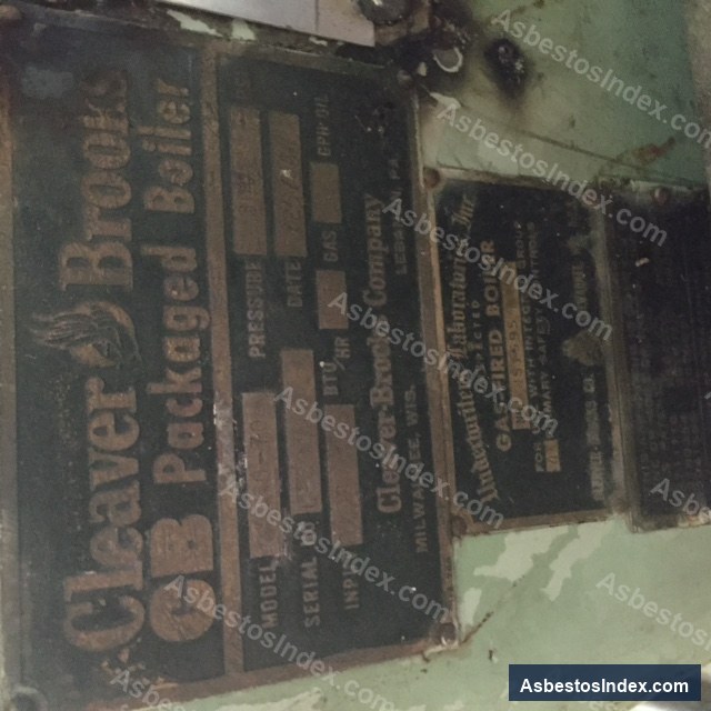 Cleaver Brooks · Installed Equipment — Cleaver Brooks