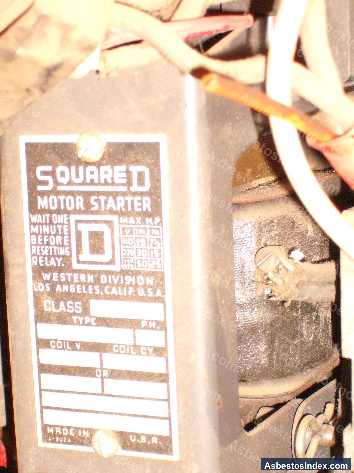 Square D · Installed Equipment — Square D