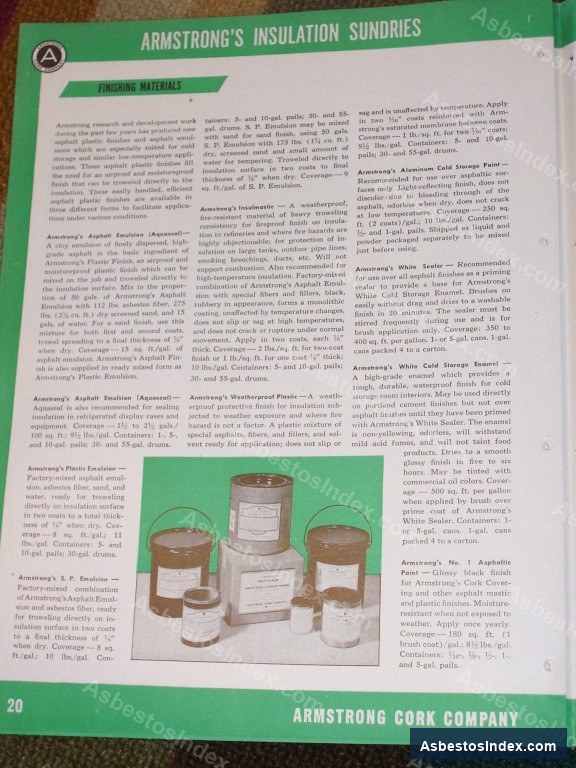 Armstrong World Industries · Catalog Page — Armstrong World Industries