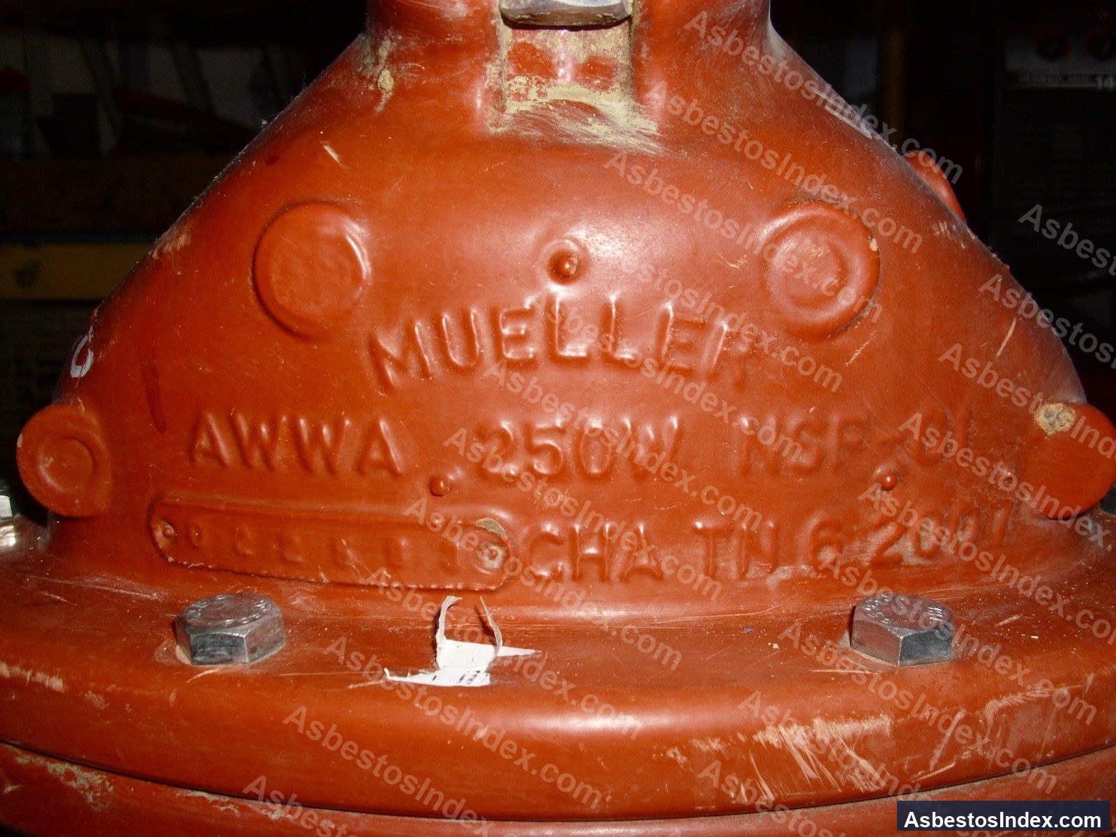 Mueller Steam Traps · Product Specimen — Mueller Steam Traps