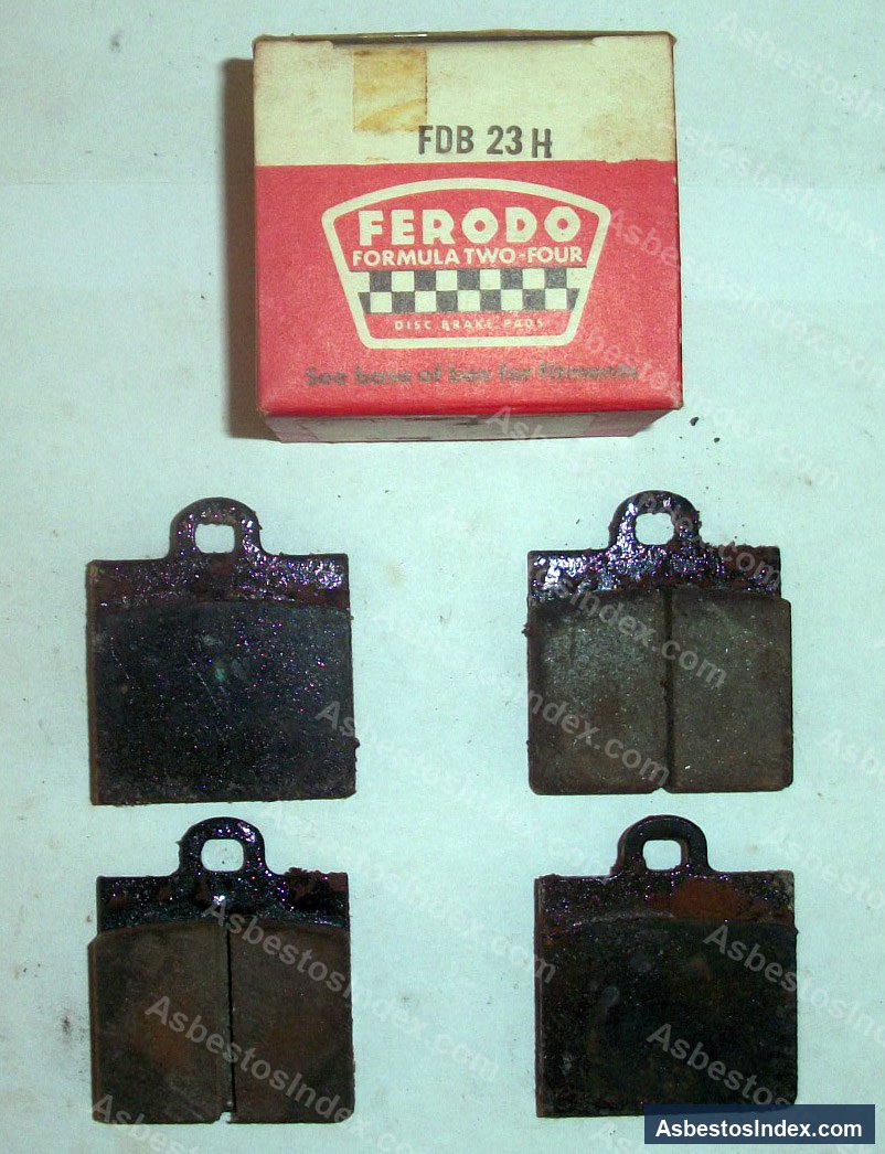 Ferodo · Product Specimen — Ferodo