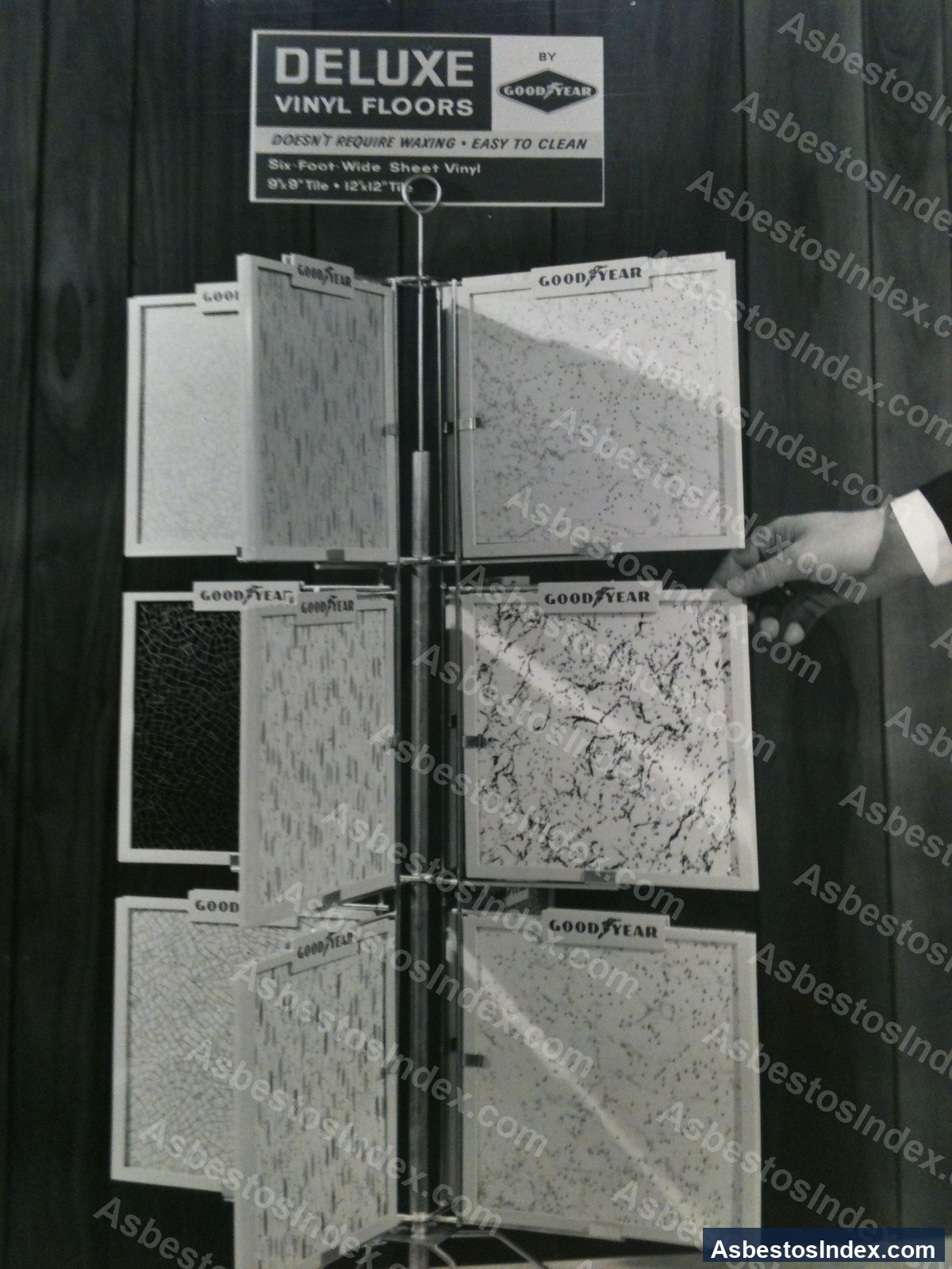 Goodyear · Product Specimen — Goodyear