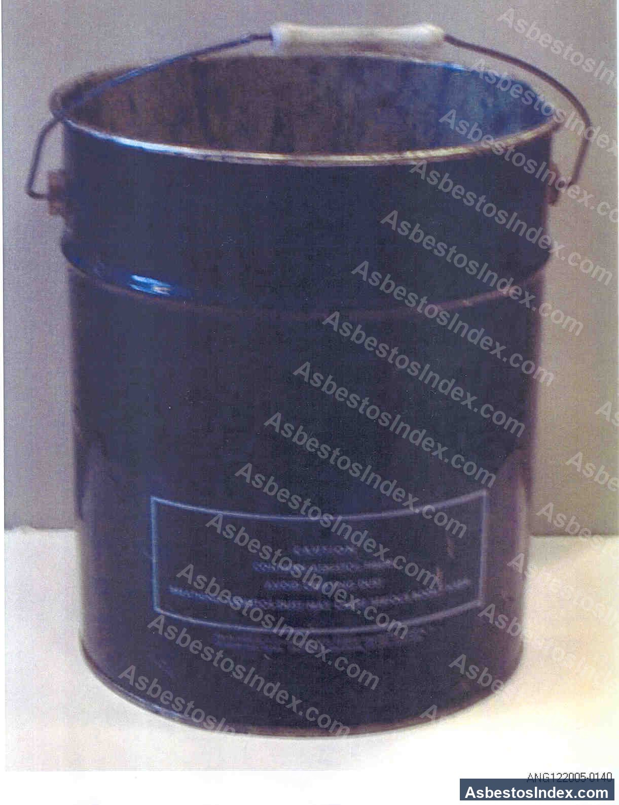 Kaiser Gypsum · Product Specimen — Kaiser Gypsum