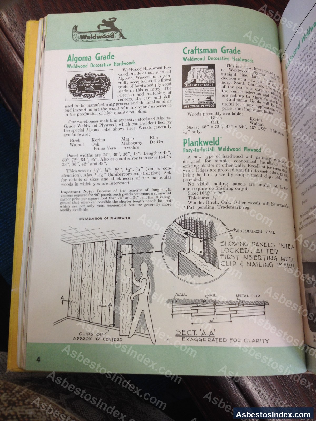 International Paper · Catalog Page — International Paper