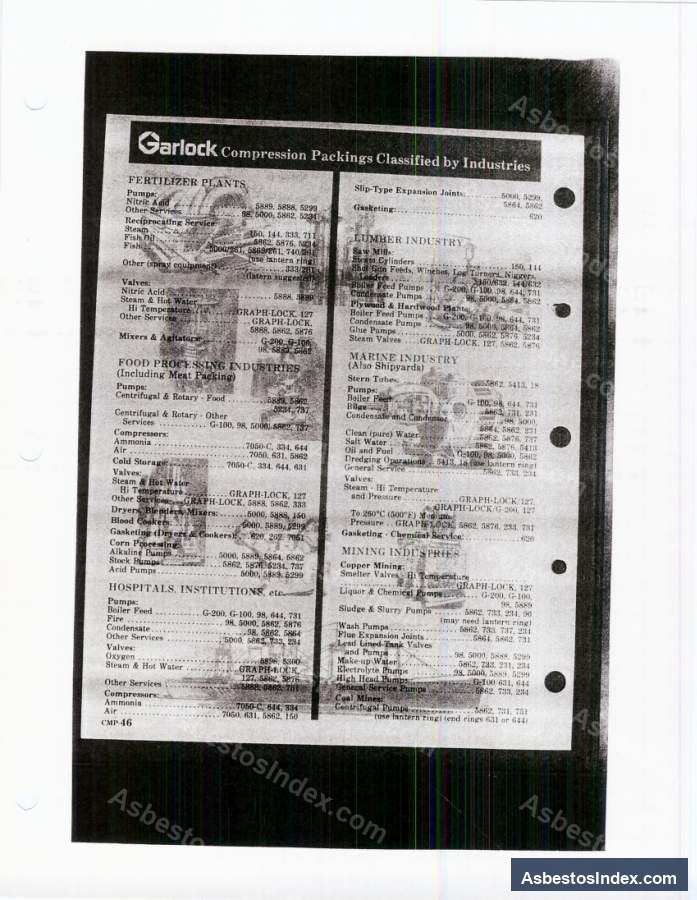 Garlock Sealing Technologies · Documentation — Garlock Sealing Technologies