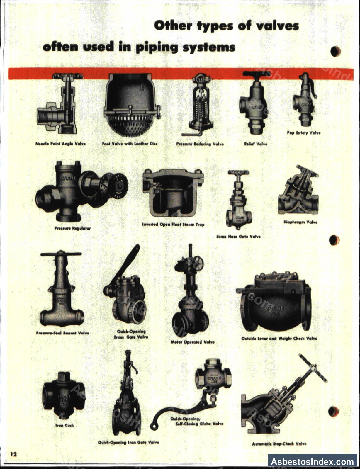 Crane · Catalog Page — Crane
