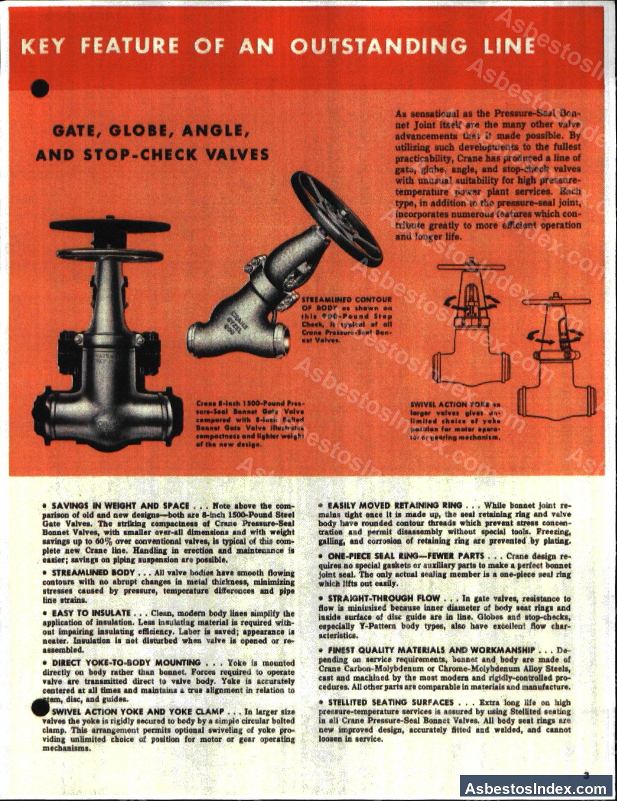Crane · Catalog Page — Crane