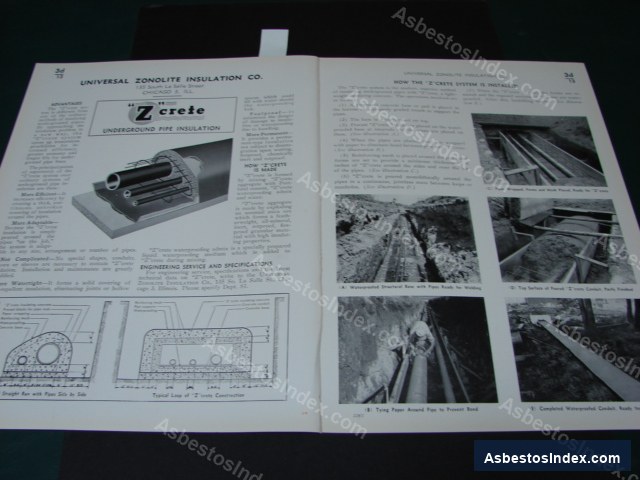 W.R. Grace · Catalog Page — W.R. Grace