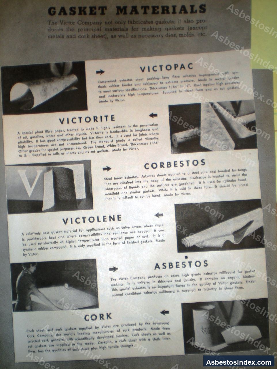 Dana Victor · Catalog Page — Dana Victor