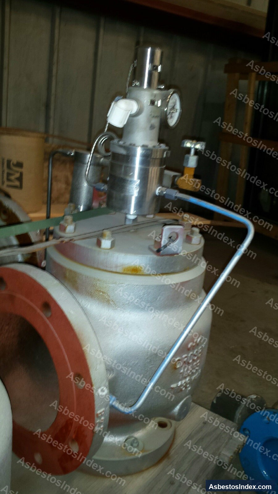 Crosby Valves · Installed Equipment — Crosby Valves
