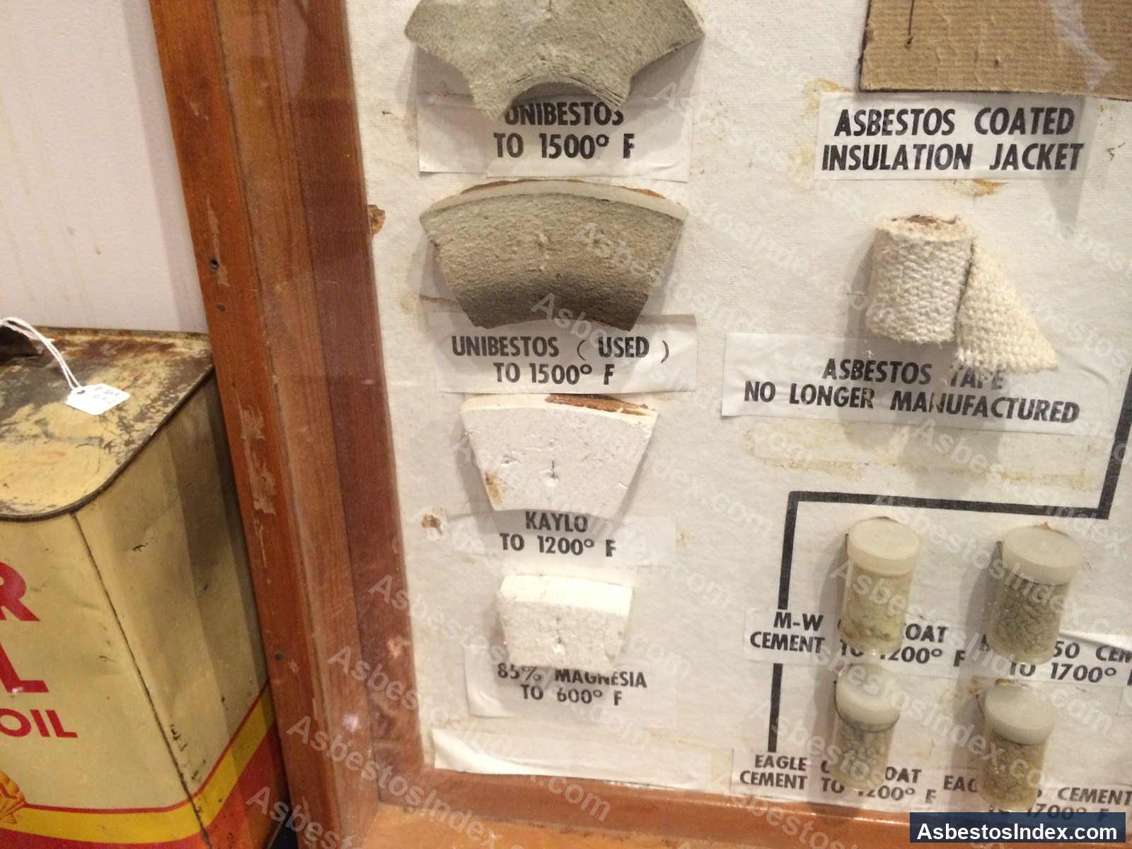 Shell Oil · Installed Equipment — Shell Oil