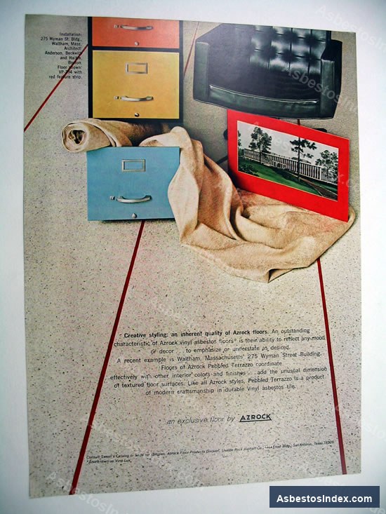 Azrock Domco · Catalog Page — Azrock Domco